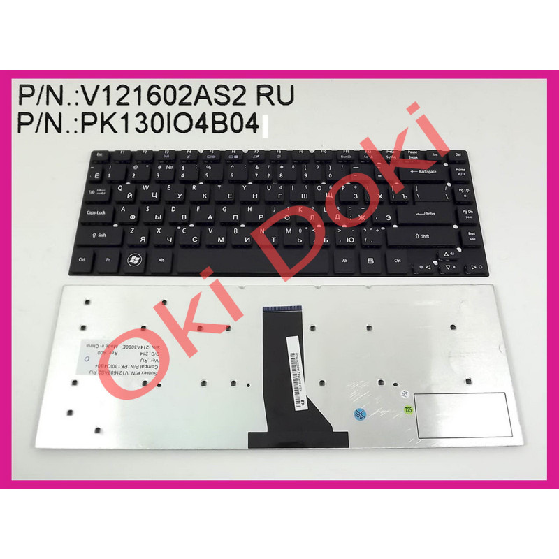 Клавіатура для ноутбука ACER Aspire 4755G
