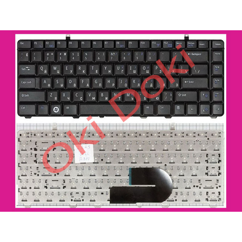 Клавіатура для ноутбука DELL Vostro VM8 NSK-DCK01