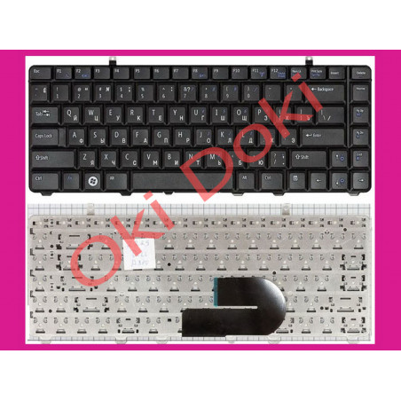 Клавіатура для ноутбука DELL Vostro VM8 NSK-DCK01