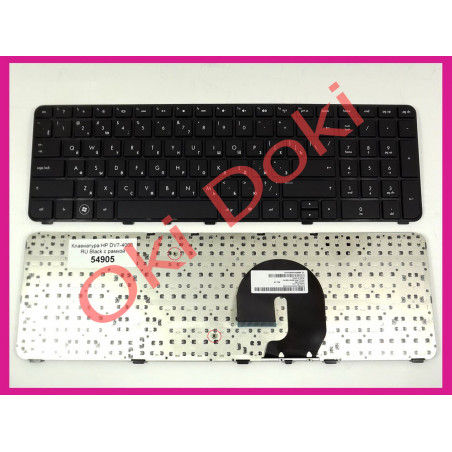 Oki-doki.com.ua | Клавиатура HP Pavilion DV7-4000 купить в Киеве, Харькове, Днепропетровске, Одессе, Запорожье, Львове