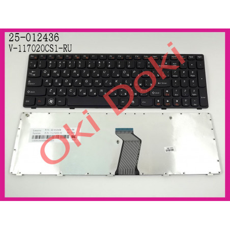 Клавіатура для ноутбука Lenovo IdeaPad 9Z.N5SSC.00R