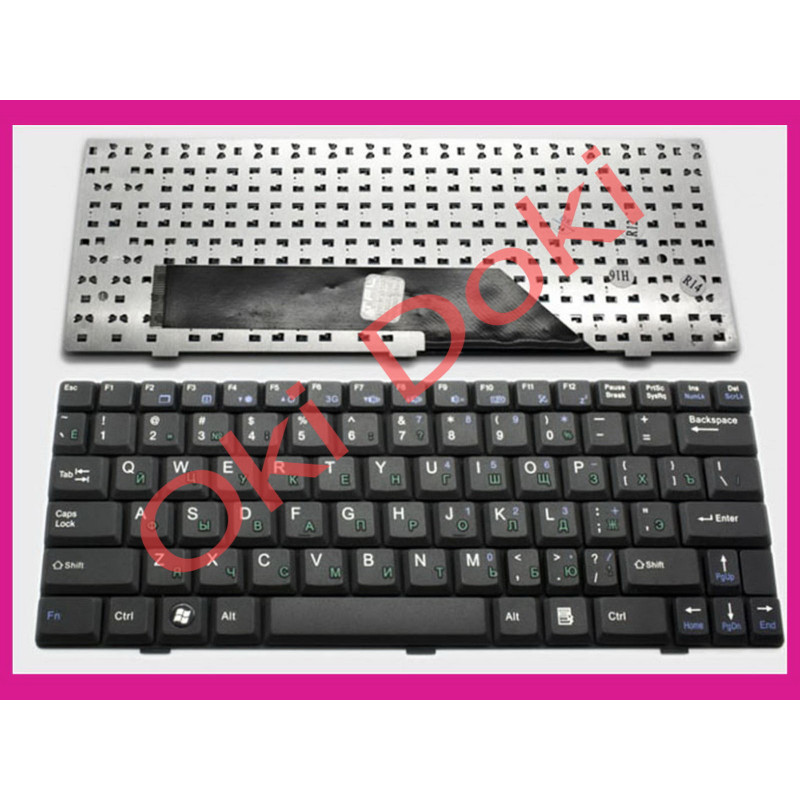 Клавіатура для ноутбука MSI U100 Клавіатура для ноутбука MSI U100