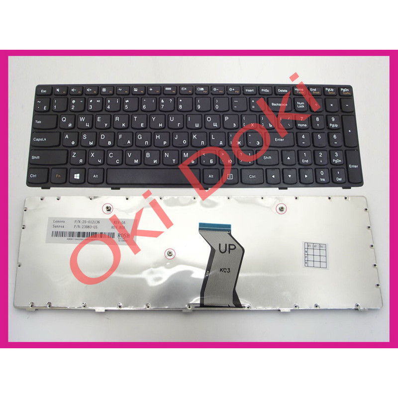 Клавіатура для ноутбука Lenovo G500