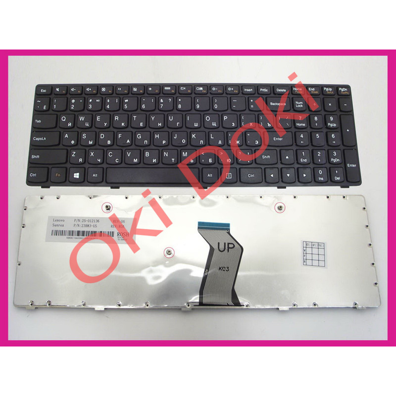 Клавіатура для ноутбука Lenovo G710 Клавіатура для ноутбука Lenovo G710