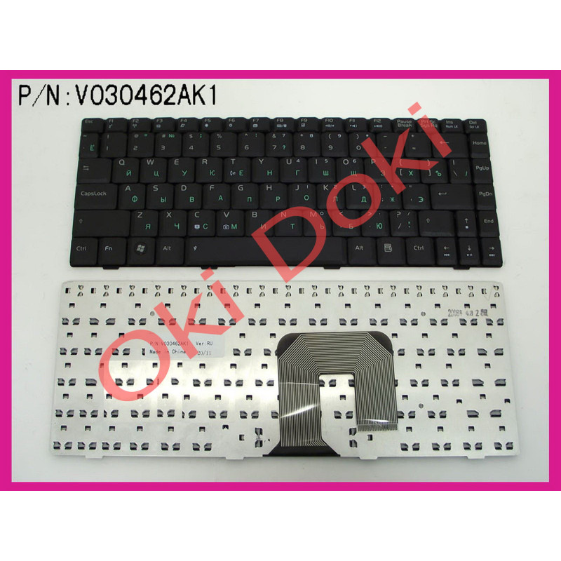 Клавіатура для ноутбука ASUS K030462Q1 Клавіатура для ноутбука ASUS K030462Q1