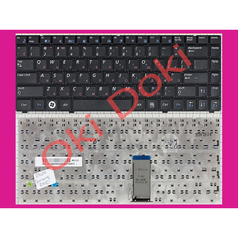 Oki-doki.com.ua | Клавиатура Samsung R430 купить в Киеве, Харькове, Днепропетровске, Одессе, Запорожье, Львове