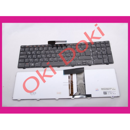 Oki-doki.com.ua | Клавиатура DELL Vostro 3750 с подсветкой купить в Киеве, Харькове, Днепропетровске, Одессе, Запорожье, Львове