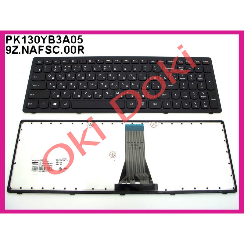 Клавіатура для ноутбука LENOVO IdeaPad Flex 15D