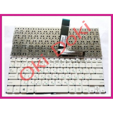 Oki-doki.com.ua | Клавиатура Asus X200MA купить в Киеве, Харькове, Днепропетровске, Одессе, Запорожье, Львове