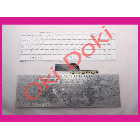 Oki-doki.com.ua | Клавиатура Samsung NP350V5C-T02RU белая купить в Киеве, Харькове, Днепропетровске, Одессе, Запорожье, Львове