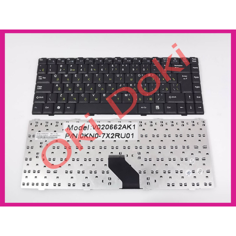 Oki-doki.com.ua | Клавиатура Клавиатура ASUS K020602F1 купить в Киеве, Харькове, Днепропетровске, Одессе, Запорожье, Львове