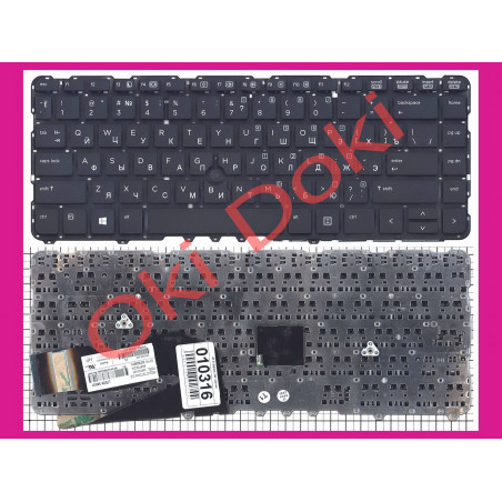 Клавіатура для ноутбука HP EliteBook 850 G1
