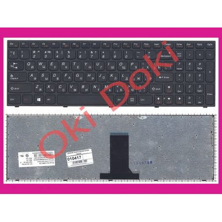 Oki-doki.com.ua | Клавиатура LENOVO IdeaPad B5400 M5400 черная купить в Киеве, Харькове, Днепропетровске, Одессе, Запорожье, Льв