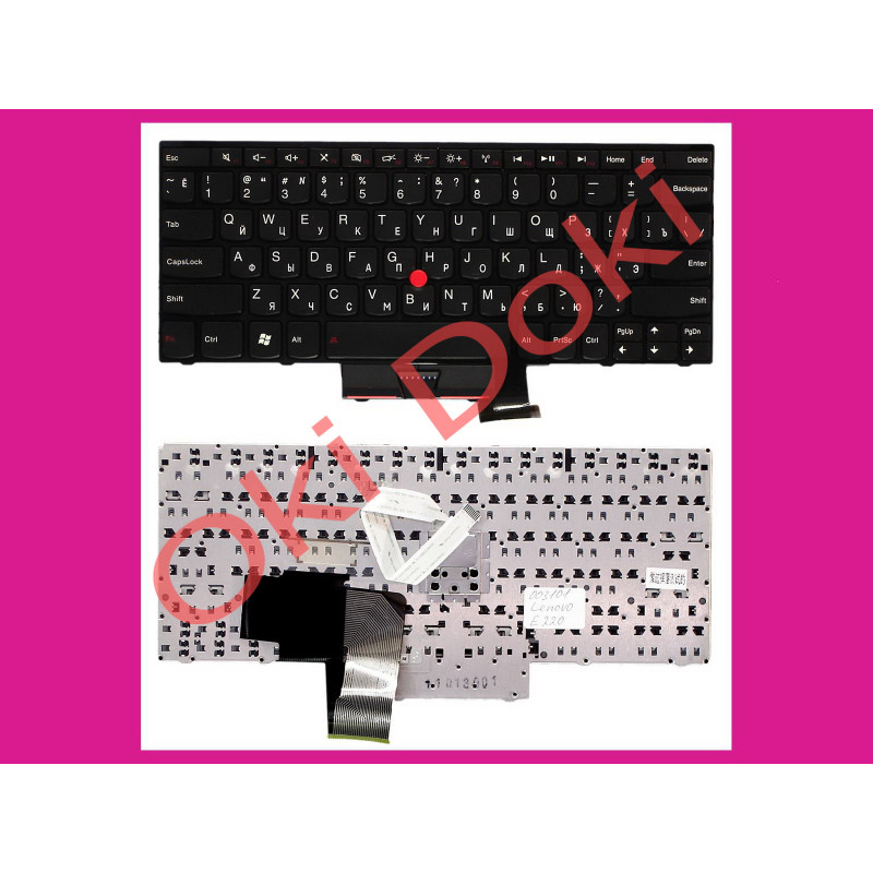 Oki-doki.com.ua | Клавиатура Lenovo Thinkpad X130E купить в Киеве, Харькове, Днепропетровске, Одессе, Запорожье, Львове