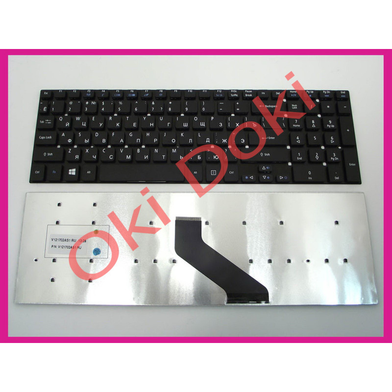 Клавіатура для ноутбука ACER Aspire E1-572 Клавіатура для ноутбука ACER Aspire E1-572