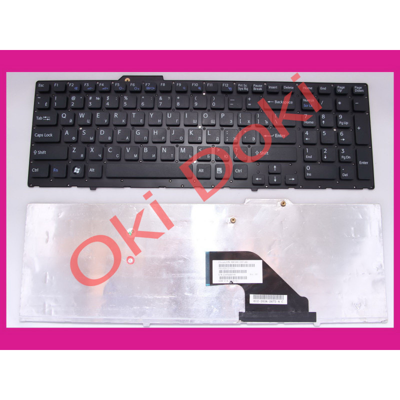 Oki-doki.com.ua | Клавиатура Sony Vaio VPCF11C5E купить в Киеве, Харькове, Днепропетровске, Одессе, Запорожье, Львове Oki-doki.com.ua | Клавиатура Sony Vaio VPCF11C5E купить в Киеве, Харькове, Днепропетровске, Одессе, Запорожье, Львове