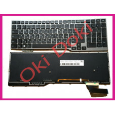Клавіатура для ноутбука Fujitsu Lifebook E754 з підсвічуванням