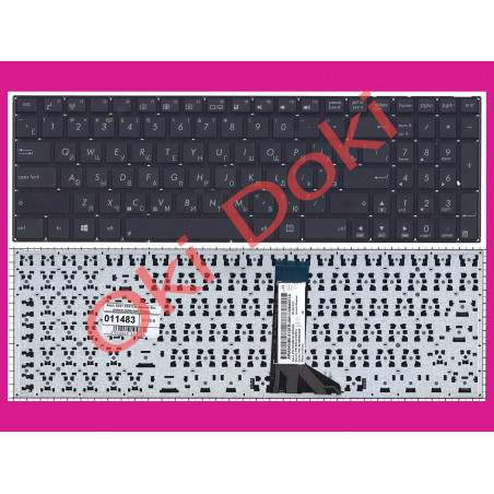 Oki-doki.com.ua | Клавиатура ASUS X551 купить в Киеве, Харькове, Днепропетровске, Одессе, Запорожье, Львове
