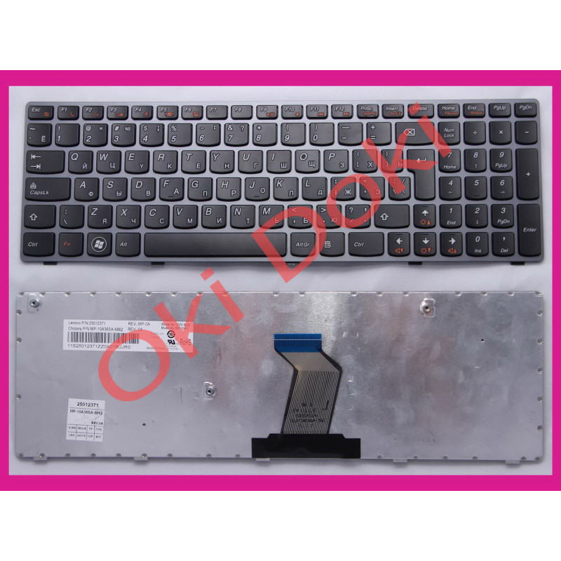 Oki-doki.com.ua | Клавиатура LENOVO IdeaPad B580 купить в Киеве, Харькове, Днепропетровске, Одессе, Запорожье, Львове Oki-doki.com.ua | Клавиатура LENOVO IdeaPad B580 купить в Киеве, Харькове, Днепропетровске, Одессе, Запорожье, Львове