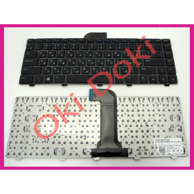 Клавіатура Dell 9Z.N8VSW.00R