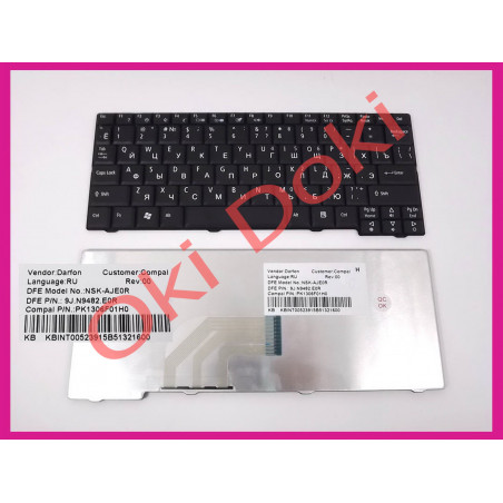Клавіатура для ноутбука Acer Aspire One ZG5