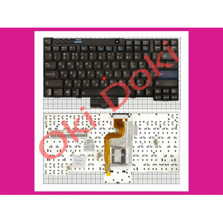 Oki-doki.com.ua | Клавиатура IBM Lenovo ThinkPad MP-07B83US-387 купить в Киеве, Харькове, Днепропетровске, Одессе, Запорожье, Ль