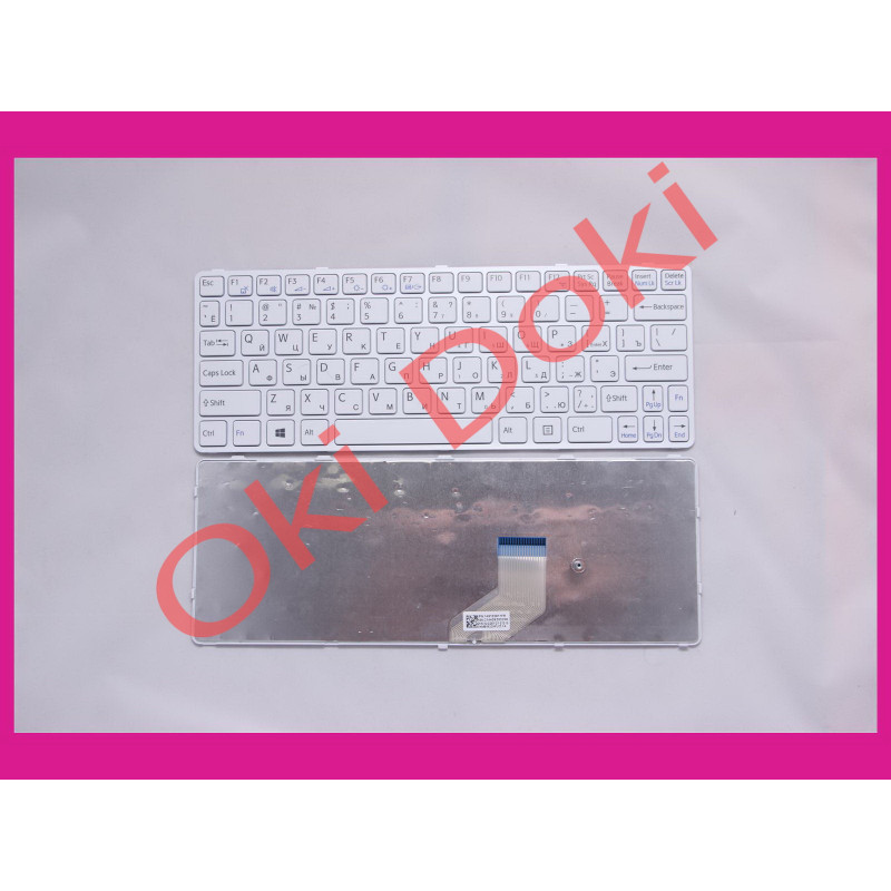 Oki-doki.com.ua | Клавиатура Sony SVE1112M1R купить в Киеве, Харькове, Днепропетровске, Одессе, Запорожье, Львове Oki-doki.com.ua | Клавиатура Sony SVE1112M1R купить в Киеве, Харькове, Днепропетровске, Одессе, Запорожье, Львове