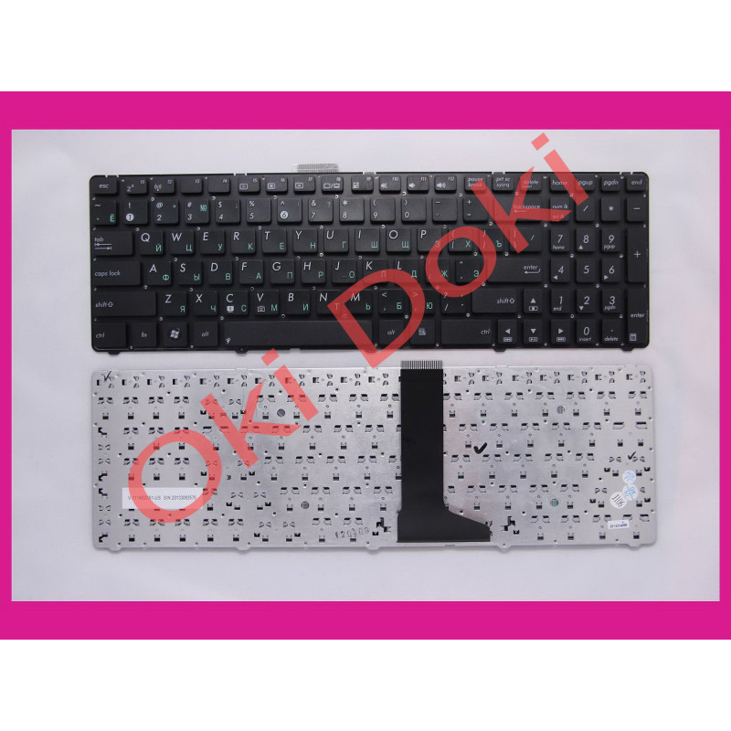 Oki-doki.com.ua | Клавиатура Asus U53Jc купить в Киеве, Харькове, Днепропетровске, Одессе, Запорожье, Львове Oki-doki.com.ua | Клавиатура Asus U53Jc купить в Киеве, Харькове, Днепропетровске, Одессе, Запорожье, Львове