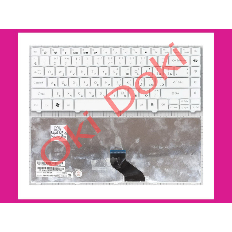 Oki-doki.com.ua | Клавиатура Packard Bell NV49C14c купить в Киеве, Харькове, Днепропетровске, Одессе, Запорожье, Львове