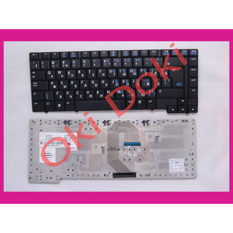 Oki-doki.com.ua | Клавиатура HP Compaq 6715b купить в Киеве, Харькове, Днепропетровске, Одессе, Запорожье, Львове Oki-doki.com.ua | Клавиатура HP Compaq 6715b купить в Киеве, Харькове, Днепропетровске, Одессе, Запорожье, Львове