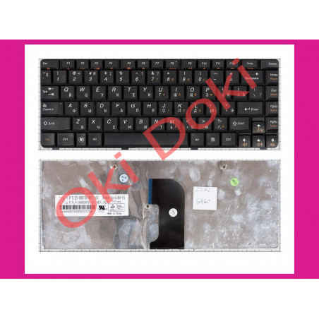 Oki-doki.com.ua | Клавиатура Lenovo G460 купить в Киеве, Харькове, Днепропетровске, Одессе, Запорожье, Львове