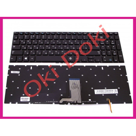 Oki-doki.com.ua | Клавиатура SAMSUNG NP880Z5E с подсветкой купить в Киеве, Харькове, Днепропетровске, Одессе, Запорожье, Львове