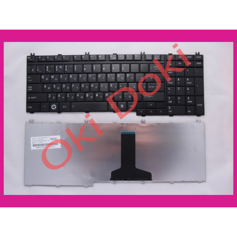 Клавіатура Toshiba Qosmio F60 4 Клавіатура Toshiba Qosmio F60 4