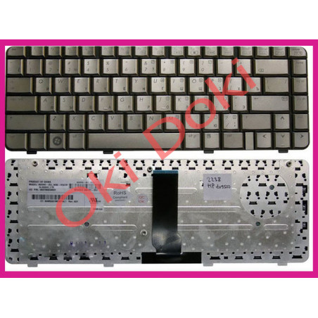 Oki-doki.com.ua | Клавиатура HP 462554-271 купить в Киеве, Харькове, Днепропетровске, Одессе, Запорожье, Львове