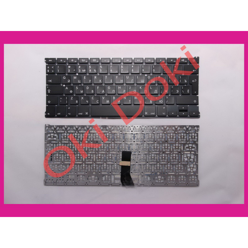 Клавіатура APPLE Air A1466 2012 Ru вертикальний Клавіатура APPLE Air A1466 2012 Ru вертикальний