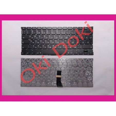 Клавіатура APPLE Air A1466 2012 Ru вертикальний