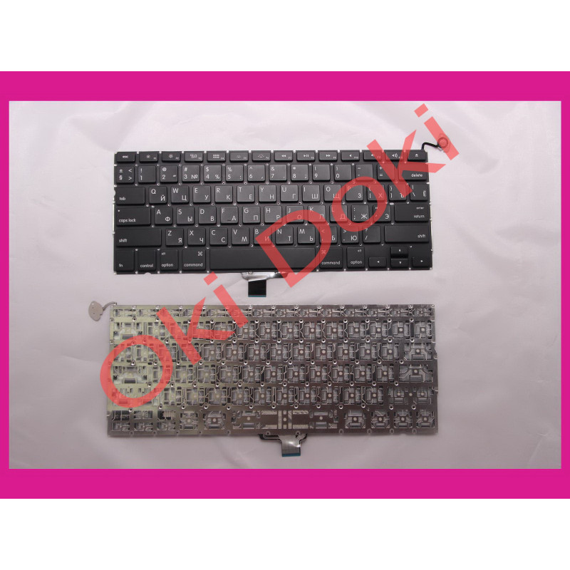 Клавіатура APPLE A1278 (2008-2012) Type 3 Клавіатура APPLE A1278 (2008-2012) Type 3