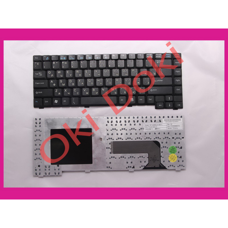 Oki-doki.com.ua | Клавиатура Fujitsu-Siemens Amilo Pi2515 купить в Киеве, Харькове, Днепропетровске, Одессе, Запорожье, Львове