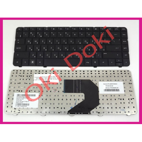 Oki-doki.com.ua | Клавиатура HP 1000-1436 купить в Киеве, Харькове, Днепропетровске, Одессе, Запорожье, Львове
