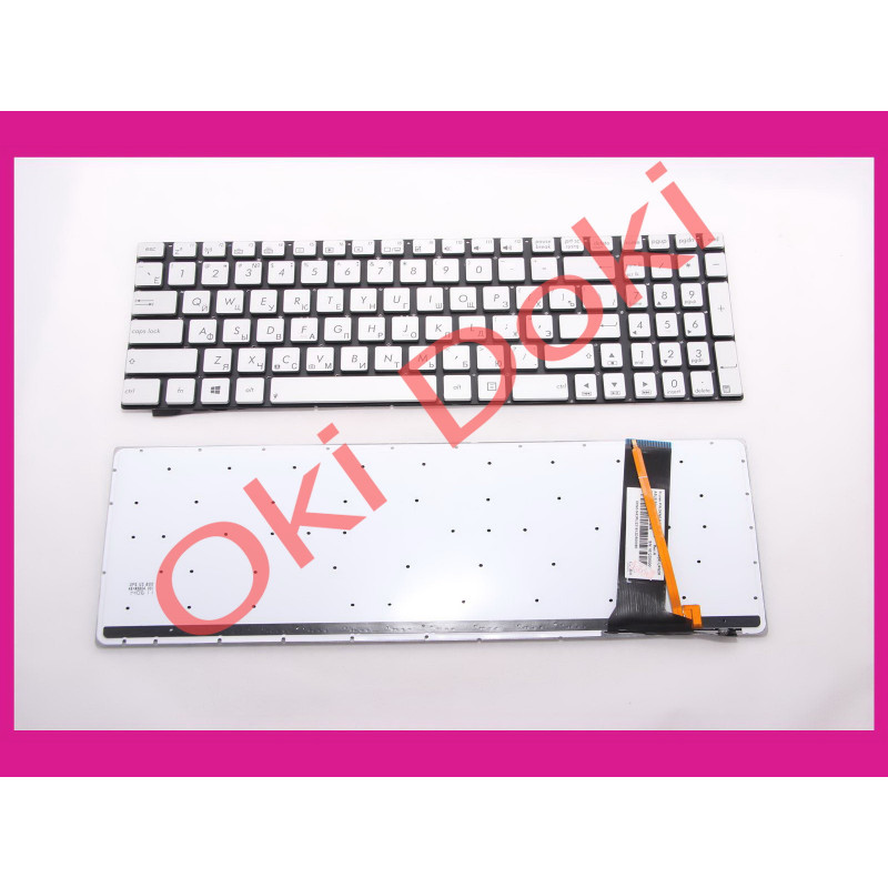 Oki-doki.com.ua | Клавиатура Asus N550JV купить в Киеве, Харькове, Днепропетровске, Одессе, Запорожье, Львове Oki-doki.com.ua | Клавиатура Asus N550JV купить в Киеве, Харькове, Днепропетровске, Одессе, Запорожье, Львове