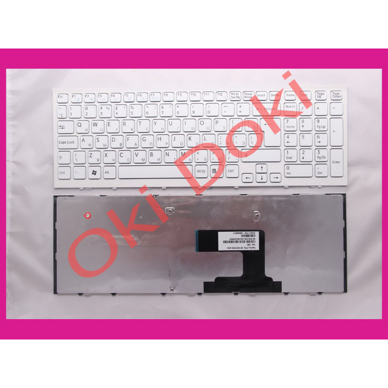 Клавіатура Sony VPCEL1E1E/W type 3