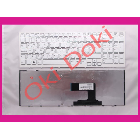 Клавіатура Sony VPCEL1E1E/W type 3
