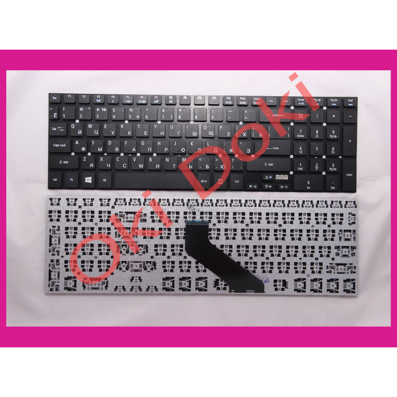 Oki-doki.com.ua | Клавиатура ACER Aspire 5755 type 2 купить в Киеве, Харькове, Днепропетровске, Одессе, Запорожье, Львове