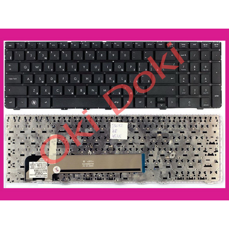 Клавіатура для ноутбука HP Probook 638179-071 Клавіатура для ноутбука HP Probook 638179-071