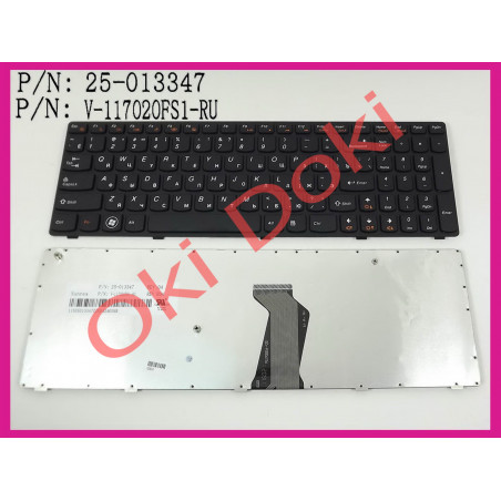 Клавіатура для ноутбука Lenovo RMP-10A33SU-6861