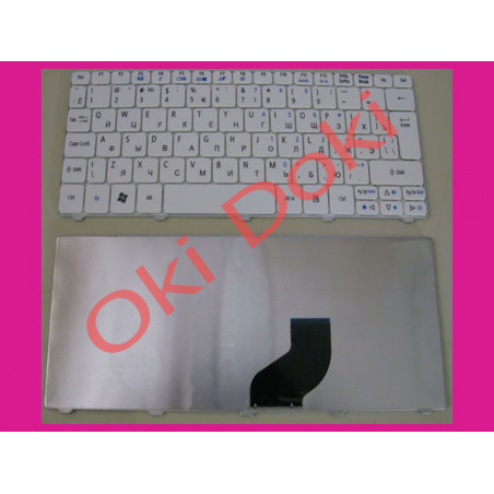 Oki-doki.com.ua | Клавиатура ACER Aspire One D270 купить в Киеве, Харькове, Днепропетровске, Одессе, Запорожье, Львове