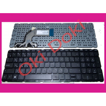 Oki-doki.com.ua | Клавиатура HP Pavilion 15-e032er без рамки купить в Киеве, Харькове, Днепропетровске, Одессе, Запорожье, Львов