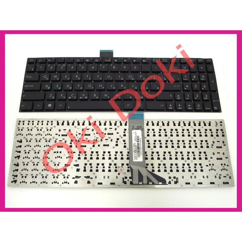 Клавіатура для ноутбука Asus 0KNB0-612ERU00 Клавіатура для ноутбука Asus 0KNB0-612ERU00