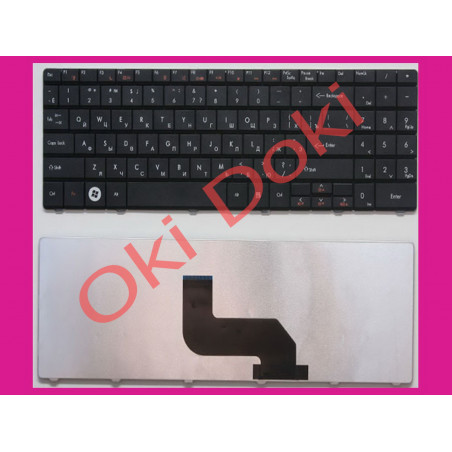 Oki-doki.com.ua | Клавиатура PACKARD BELL MP-07F33SU-698 черная купить в Киеве, Харькове, Днепропетровске, Одессе, Запорожье, Ль