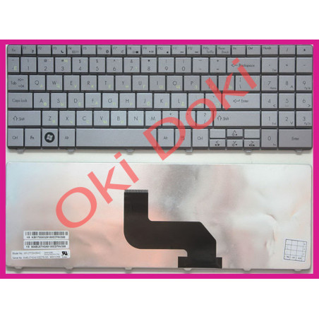 Oki-doki.com.ua | Клавиатура PACKARD BELL TJ71 silver купить в Киеве, Харькове, Днепропетровске, Одессе, Запорожье, Львове